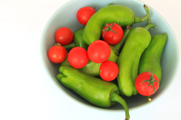 Tomato and Pepper