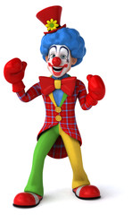 Fun clown