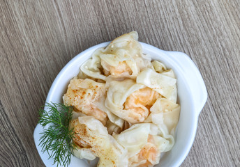 Shrimp wanton