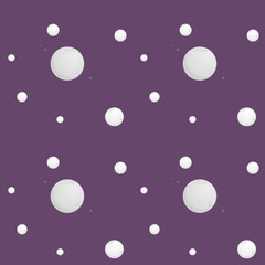 Moon pattern vector illustration