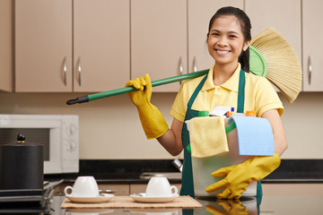 Ready to clean