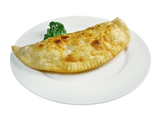 Cheburek  with cheese