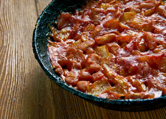 Balkan Baked Beans