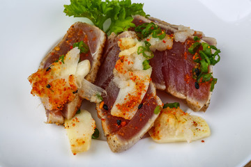 Roast Tuna steak