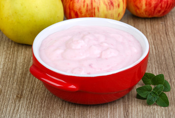 Srawberry yoghurt