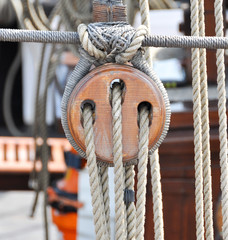ship rigging © Pixavril