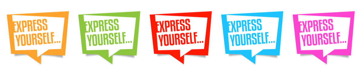 Express yourself