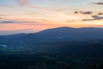 Keb Tawan Cliff