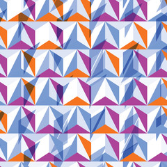 Obraz premium Contemporary tech stylish construction, abstract dimensional