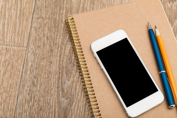 Mobile phone close up