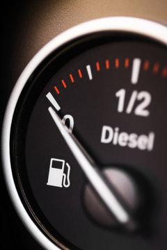 Fuel gauge - diesel