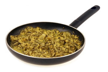 La poêlée de courgettes balsamiques 