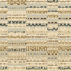 Vivid repeating map - For easy making seamless pattern use it for filling any contours
