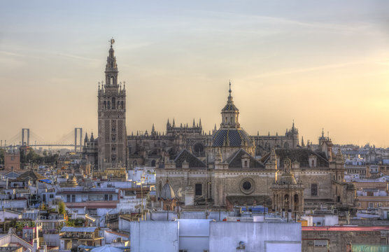 The Cathedral of Seville, Andalusia, Spain