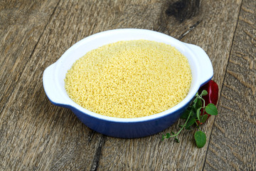 Raw couscous