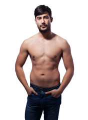 Fototapeta premium strong chinese man