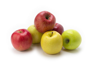 リンゴ盛り合わせ