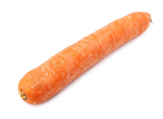 carrot isolated on a white background
