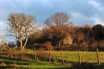 Obraz premium Rural areas and countryside of Sinop province , Turkey
