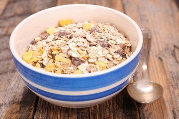 bowl of muesli
