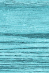 Oak Wood Bleached and Stained Cyan Grunge Texture Sample.