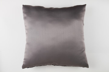 Decorative Pillow in victorian style isolated on white backgroun