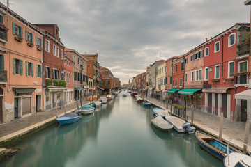 Fototapeta na wymiar Murano island, Venice, Italy.