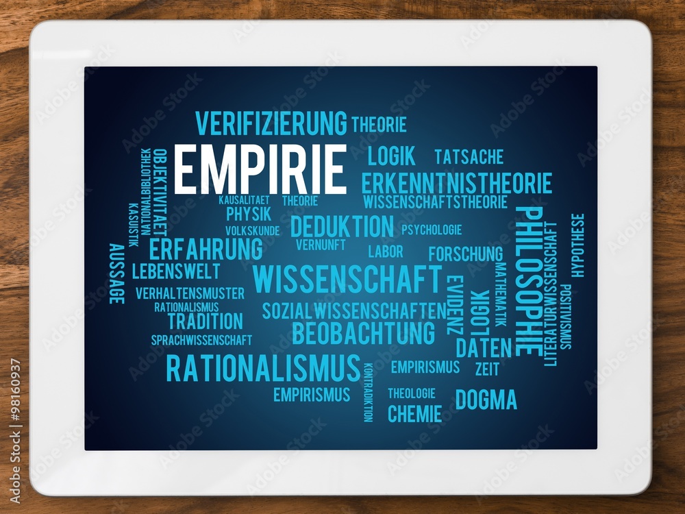 Poster Empirie