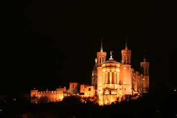 Fourvi&egrave;re &agrave; Lyon 