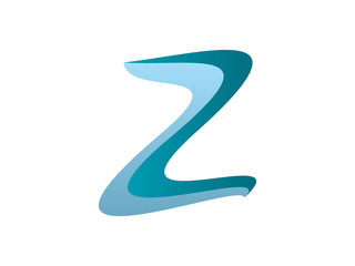 Z Letter Wave Logo