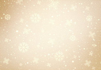 Christmas and happy new year 2016, paper texture background