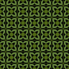 Vector Seamless Vintage Lace Pattern