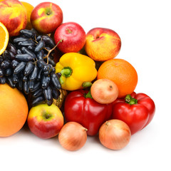 collection of fruits and vegetables