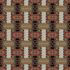 Javanese Batik Seamless Pattern - Set A1 Horizontal
