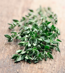 Thyme herbs