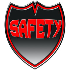 Safety Logo Badge