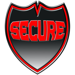 Secure Logo Badge