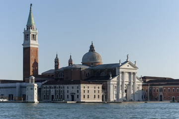 Fototapeta na wymiar Hermosa ciudad de Venecia en Italia