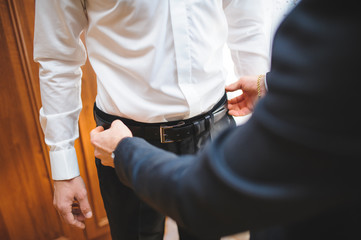 Wedding Leather Belt