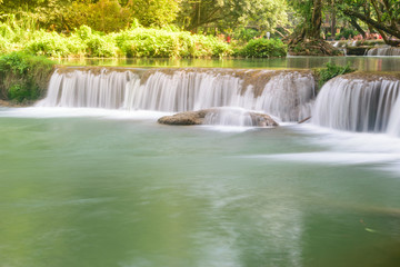 Very beautiful waterfall