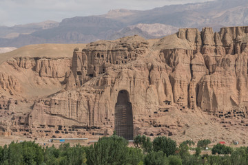 the giant buddha - afghanistan 