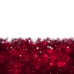 Christmas Red Greeting Card