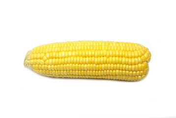 Corn isolated on a white background