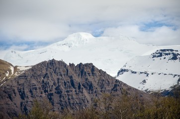 Fototapeta na wymiar Vatnajökull, Gletscher-Island
