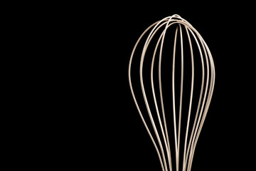 Wire whisk still life