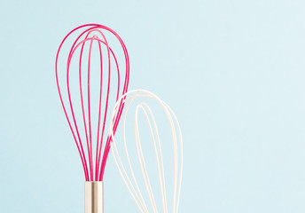 Wire whisk still life