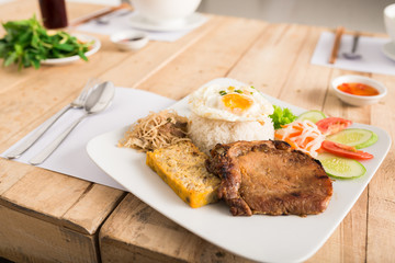 Traditional Vietnamese dish