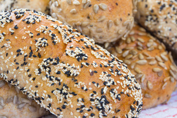 Bread made from whole grain