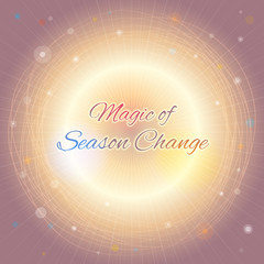 Abstract blur bokeh background in vector