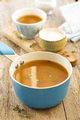 Lentils and tamarind soup
